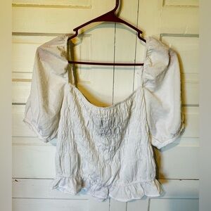 Style Envy Crop Top Sz XL (NWT)